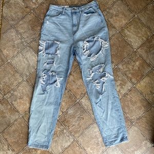 Urban Outfitters BDG bf high waisted ripped jeans